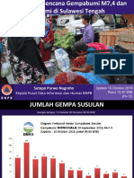 2018 07 10 Penanganan Gempa Tsunami Sulawesi Publish PDF