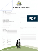 Apresentar-Se Cumprimentar e Despedir-Se Exercicios PDF