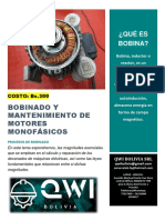 Curso de Bobinado y Mantenimiento de Motores Monofásicos