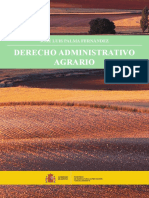 DERECHO ADMINISTRATIVO AGRARIO CGF tcm7-292988 PDF