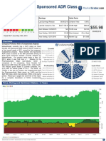 Novo Nordisk A/S Sponsored ADR Class B: Grade