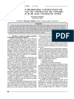 46 - 52 - Evoluția Și Delimitarea Contractului de Locațiune Fața de Contractul de Vanzare-Cumparare Și de Alte Contracte Civile