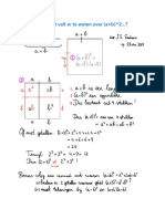 Wat Valt Er Te Weten Over (A+b) 2 ?