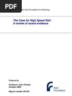Download High Speed Rail -review of the evidence by HighSpeedRail SN39653991 doc pdf
