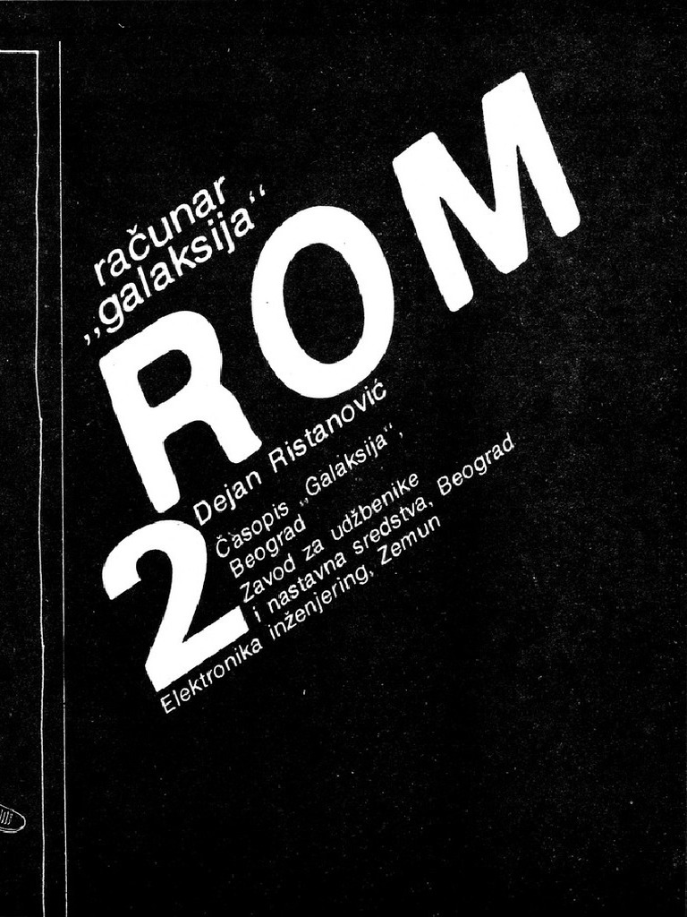 Racunari 003 (1984) - Umetak | PDF
