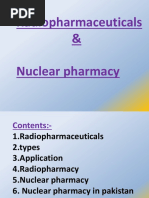 Radiopharmaceuticals & Nuclear Pharmacy