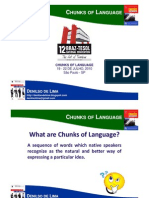 Chunks of Language Braz-tesol