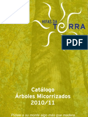 Catalogo Árboles Micorrizados | PDF | Abeto Douglas | Productos forestales  no madereros