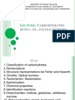 Carbohydrates Classification and Properties