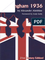 Nottingham 1936 - Alekhine