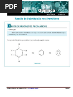 Reação de Substituição Nos Aromáticos