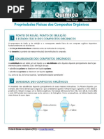 Propriedades Físicas dos Compostos Orgânicos.docx