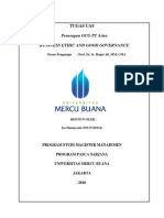 Tugas UAS, BE & GG, Ica Damayanti, Prof. Dr. Ir. Hapzi Ali, MM, CMA, GCG (Good Corporate Governance) PT Astra, Universitas Mercu Buana, 2018
