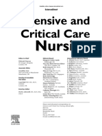 Editorial Board 2015 Intensive and Critical Care Nursing