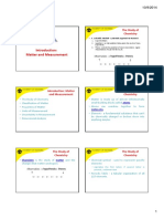 CH I - Introduction Matter and Measurement PDF