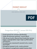 Per 1, P.ridwan (1. Konsep Sehat)