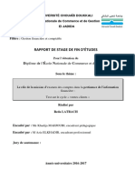 Le Rôle de L - Examen Des Comptes Dans La Pertinance de L - Info Fin - Reda PDF