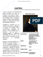 René Descartes – Wikipédia, A Enciclopédia Livre