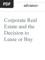 Download Corporate Real Estate  Decision to Buy Versus Lease by Sudarshan Malpani SN39654509 doc pdf