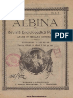 Albina Revistă Enciclopedică Populară, 20, Nr. 01-02, 2-9 Octombrie 1916