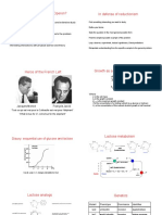 Why The Boring Old Lac Operon? in Defense of Reductionism: K K + K K K + K