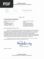 2017-08-25 CEG to DOD DIA (Unclassified Cover Letter to Classified Flynn Letter) (2)