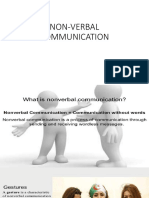 Non-Verbal Communication 1