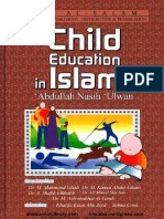 Child Education in Islam by Shaykh Abdullah Nasih Ulwan