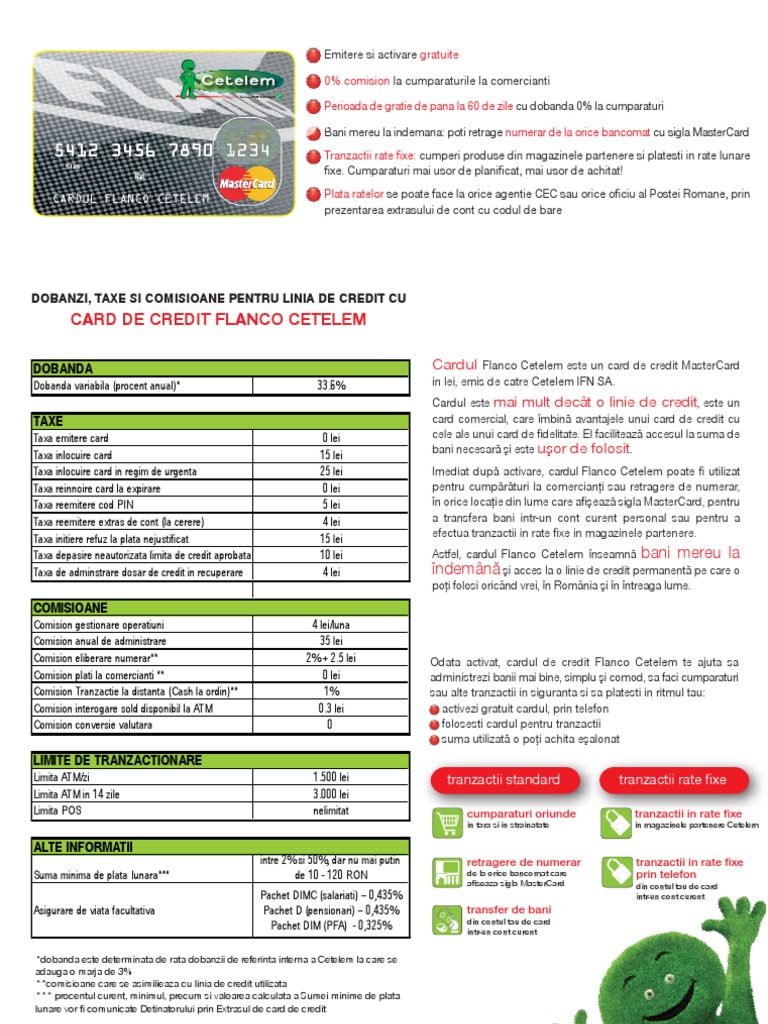 Info Card Flanco | PDF