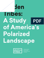 Hawkins, S. & Al. 2018. "Hidden Tribes: A Study of America's Polarized Landscape"