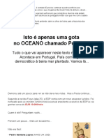 Estado Lamentável Do Nosso Portugal Endividado Até Ao OSSO Do TUTANO