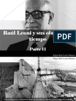 Edgar Raúl Leoni Moreno - Raúl Leoni y Sus Obras en El Tiempo, Parte II