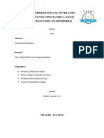 Lic. Enfermería - PAE en cirugía - 5to sem. A2