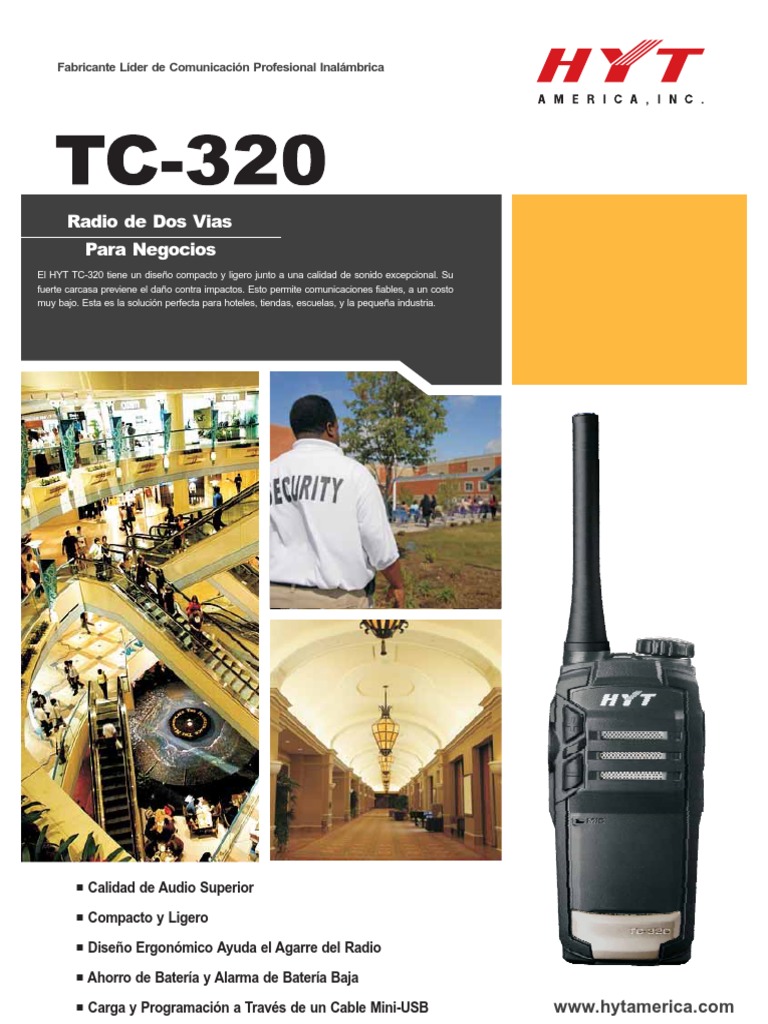 TC 320 | PDF | Radio | Electrónica