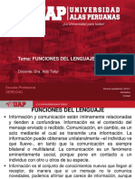 Funciones Del Lenguaje