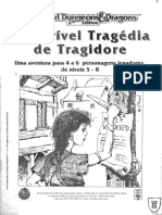 AD&D 2E - A Terrível Tragédia de Tragidore (Aventura) - Biblioteca Élfica PDF