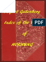 Works of E. W. Hornung
