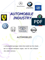 Automobile Industry: India's Growth Engine