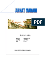 Download makalah masyarakat madani by ponrelau SN39655413 doc pdf
