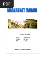 Download makalah masyarakat madani by ponrelau SN39655413 doc pdf