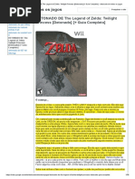 DETONADO DE The Legend of Zelda_ Twilight Princess [Detonado] [+ Guia Completo] - detonado de todos os jogos