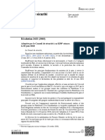 ONU Mali Juin 2018 Résolution 2423 PDF