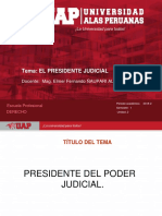 2. EL PRESIDENTE JUDICIAL UAP 2018-2.ppt