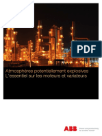 ATB Brochure Moteurs Drives Pour Atmospheres Explosives ABB PDF