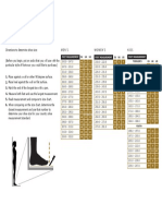 Sorel Sizing Tool