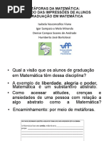 Apresentação Metaforas Final