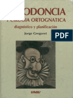 Ortodoncia y Cirugía Ortognatica Gregoret