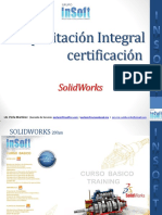 Curso Solidworks Certificacion Insoft PDF