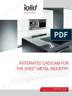 Integrated Cad/Cam For The Sheet Metal Industry: Master Your Manufacturing Process