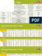 Nutritional Information